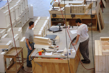 T&T Professional Services specialize in millwork, custom cabinetry and commercial casings.